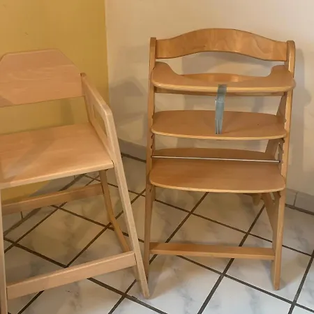 Апартаменты Familienwohnung 